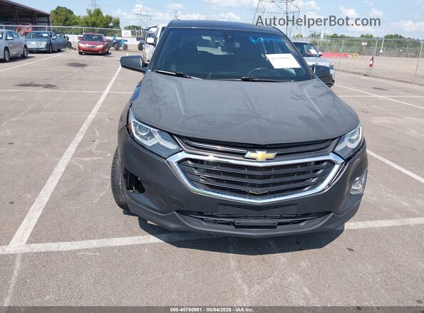 2GNAXJEV7K6217332 2019 CHEVROLET EQUINOX Silver წინა ხედი
