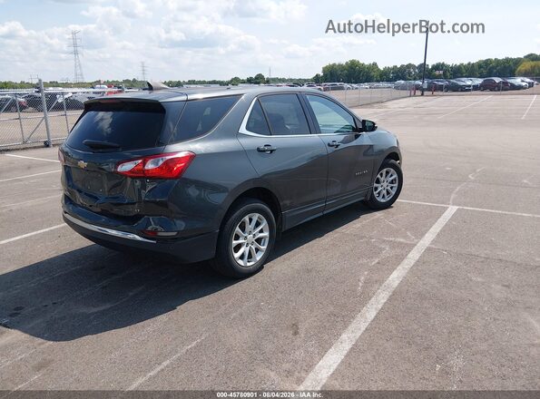 2GNAXJEV7K6217332 2019 CHEVROLET EQUINOX Silver უკანა მარჯვენა