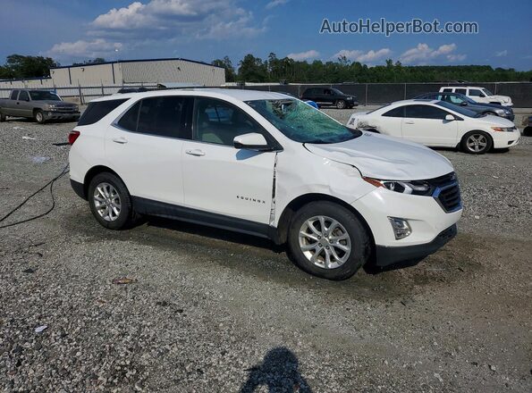2GNAXJEV7K6219677 2019 CHEVROLET EQUINOX White Front right