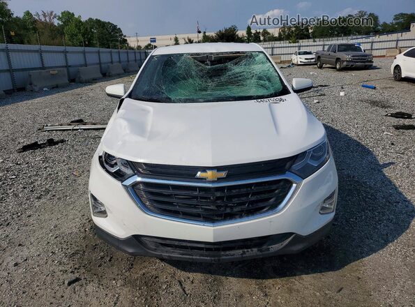 2GNAXJEV7K6219677 2019 CHEVROLET EQUINOX White Front view