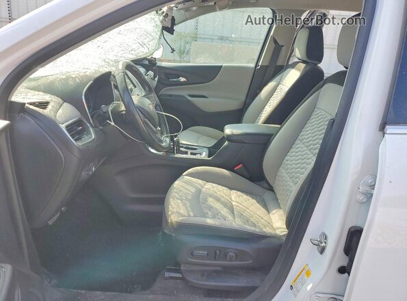 2GNAXJEV7K6219677 2019 CHEVROLET EQUINOX White Front interior view