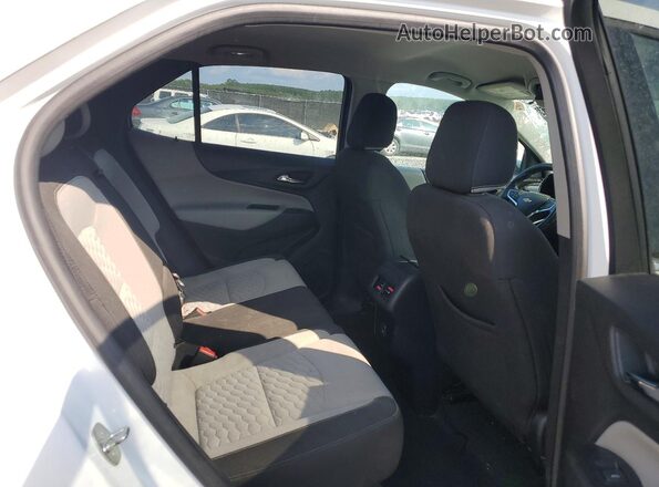 2GNAXJEV7K6219677 2019 CHEVROLET EQUINOX White Rear seats view