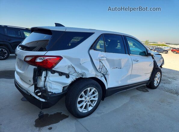 2GNAXJEV8J6182492 2018 CHEVROLET EQUINOX White Задня права чверть