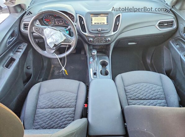 2GNAXJEV8J6182492 2018 CHEVROLET EQUINOX White Вид панелі приладів