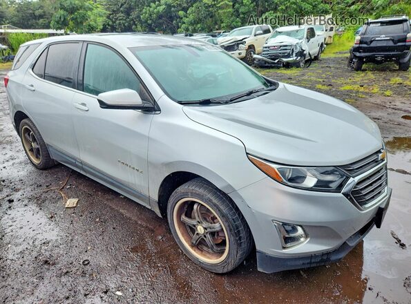 2GNAXJEV8J6246496 2018 CHEVROLET EQUINOX Silver Առջևի աջ