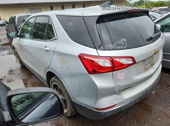 2GNAXJEV8J6246496 2018 CHEVROLET EQUINOX Silver 