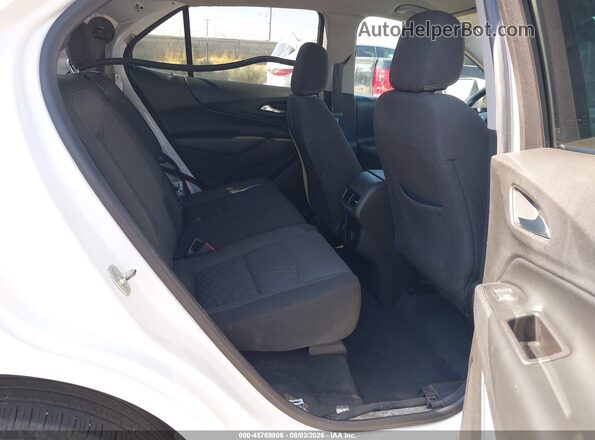 2GNAXJEV8J6251455 2018 CHEVROLET EQUINOX White Vista de la etiqueta del VIN