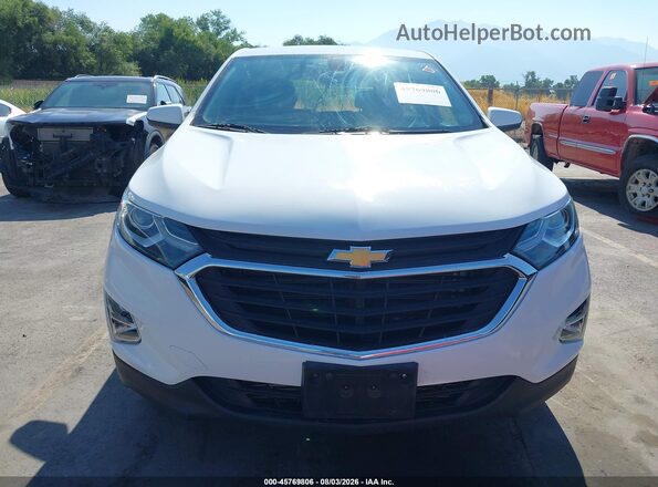 2GNAXJEV8J6251455 2018 CHEVROLET EQUINOX White Vista interior trasera