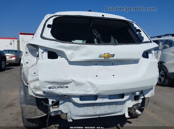 2GNAXJEV8J6251455 2018 CHEVROLET EQUINOX White Vista frontal