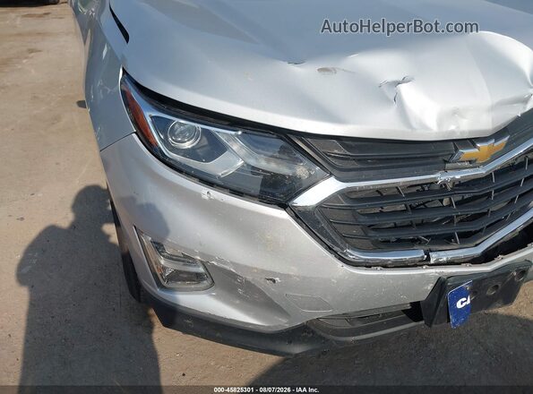 2GNAXJEV8L6172385 2020 CHEVROLET EQUINOX Silver Вид спереду