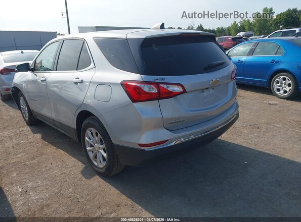 2GNAXJEV8L6172385 2020 CHEVROLET EQUINOX Silver Задня ліва чверть