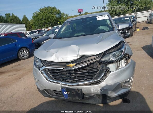 2GNAXJEV8L6172385 2020 CHEVROLET EQUINOX Silver Вид щитка приладів