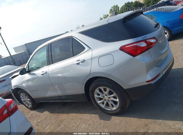 2GNAXJEV8L6172385 2020 CHEVROLET EQUINOX Silver Панорамний вид салону 360°