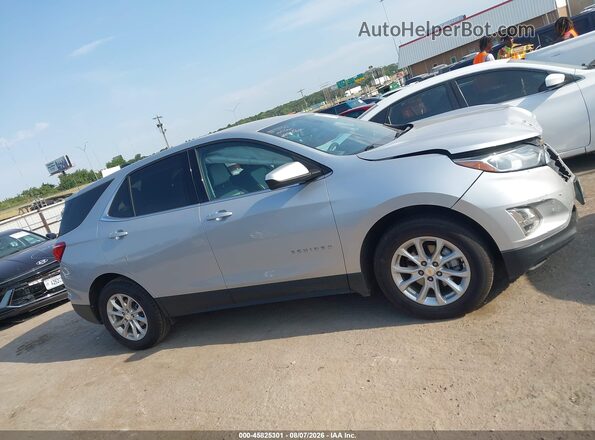2GNAXJEV8L6172385 2020 CHEVROLET EQUINOX Silver Вид задньої частини салону