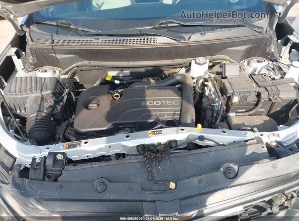 2GNAXJEV8L6172385 2020 CHEVROLET EQUINOX Silver Вид ззаду
