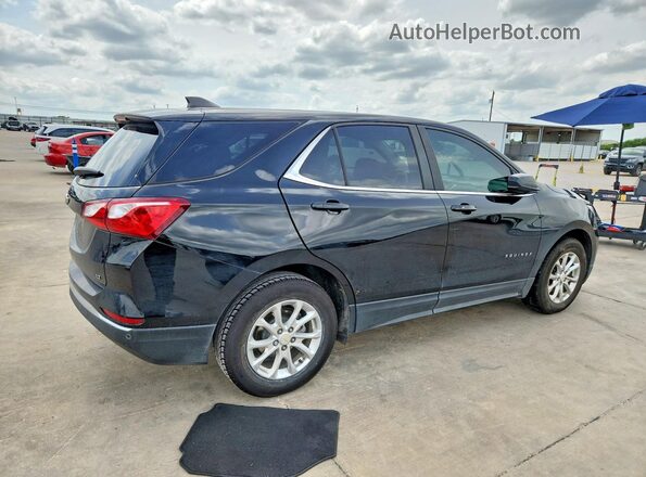 2GNAXJEV8M6133801 2021 CHEVROLET EQUINOX Черный Задняя правая четверть