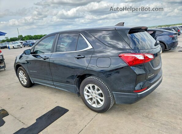 2GNAXJEV8M6133801 2021 CHEVROLET EQUINOX Черный Задняя левая четверть