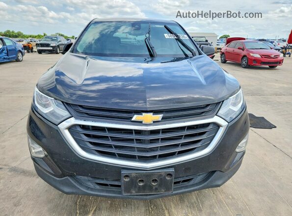 2GNAXJEV8M6133801 2021 CHEVROLET EQUINOX Черный Вид спереди