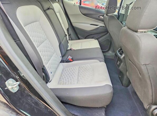 2GNAXJEV8M6133801 2021 CHEVROLET EQUINOX Черный Вид задних сидений