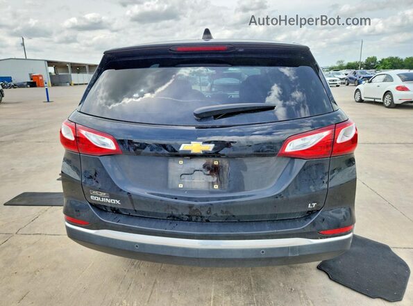 2GNAXJEV8M6133801 2021 CHEVROLET EQUINOX Черный Вид сзади