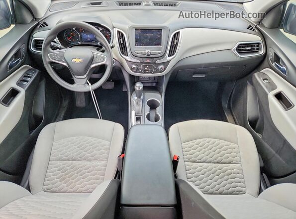 2GNAXJEV8M6133801 2021 CHEVROLET EQUINOX Черный Вид панели приборов
