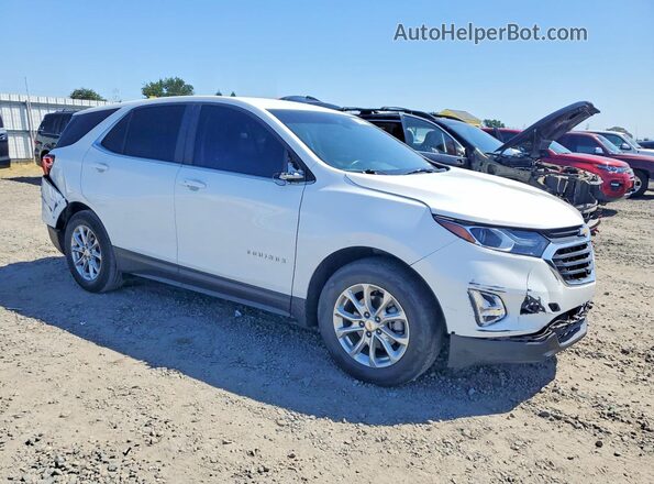 2GNAXJEV8M6134415 2021 CHEVROLET EQUINOX White წინა მარჯვენა