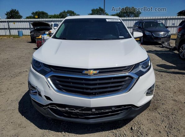 2GNAXJEV8M6134415 2021 CHEVROLET EQUINOX White წინა ხედი