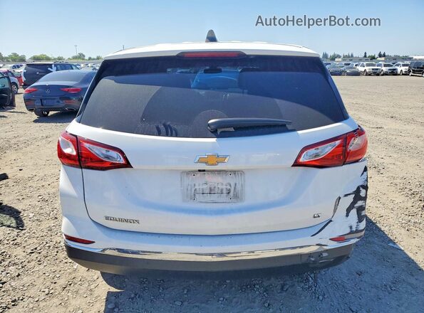 2GNAXJEV8M6134415 2021 CHEVROLET EQUINOX White უკანა ხედი