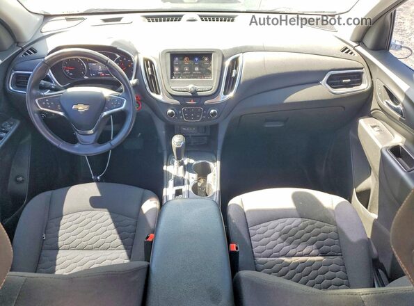 2GNAXJEV8M6134415 2021 CHEVROLET EQUINOX White წინა პანელის ხედი