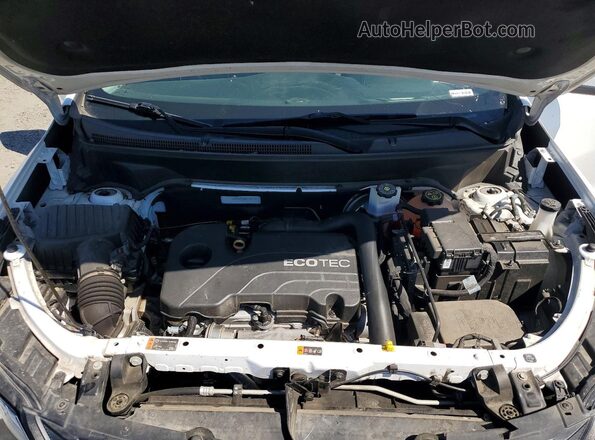 2GNAXJEV8M6134415 2021 CHEVROLET EQUINOX White უკანა სალონის ხედი