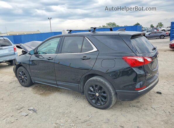 2GNAXJEV9J6252937 2018 CHEVROLET EQUINOX Black უკანა მარცხენა