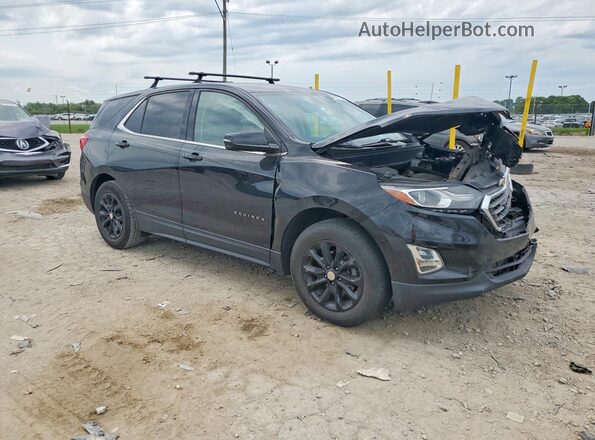 2GNAXJEV9J6252937 2018 CHEVROLET EQUINOX Black წინა მარჯვენა