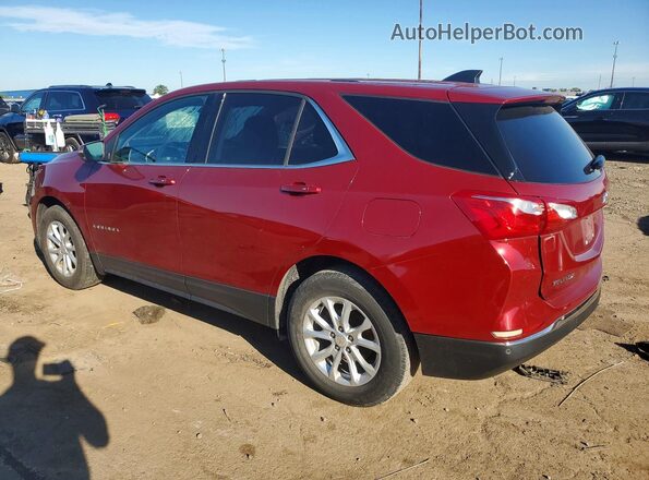 2GNAXJEV9J6283315 2018 CHEVROLET EQUINOX Red Trasero izquierdo