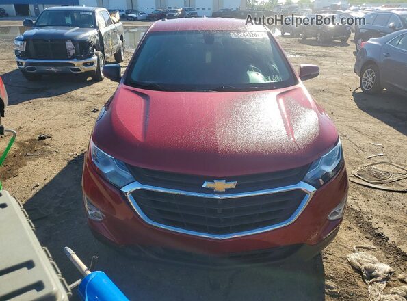 2GNAXJEV9J6283315 2018 CHEVROLET EQUINOX Red Vista frontal