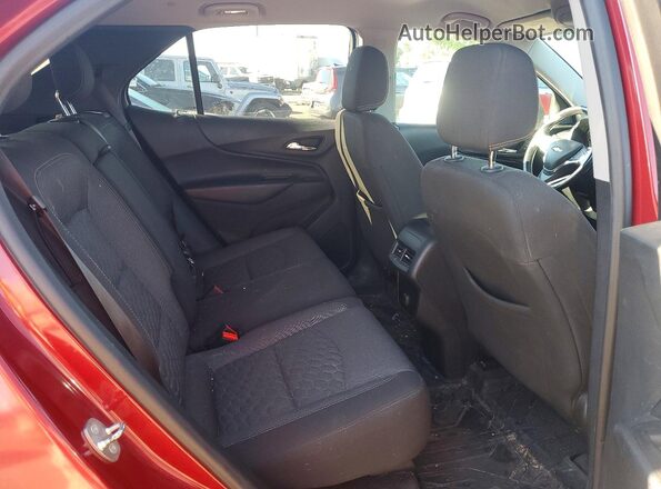 2GNAXJEV9J6283315 2018 CHEVROLET EQUINOX Red Vista interior trasera