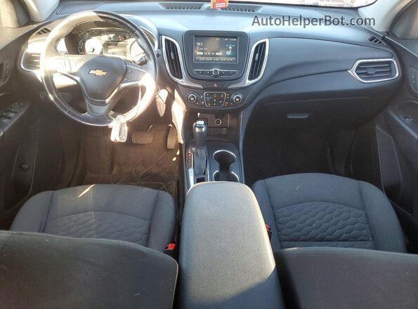 2GNAXJEV9J6283315 2018 CHEVROLET EQUINOX Red Vista del salpicadero