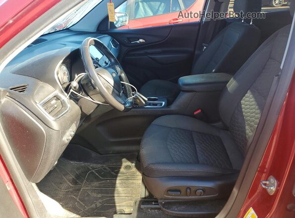 2GNAXJEV9J6283315 2018 CHEVROLET EQUINOX Red Vista interior delantera
