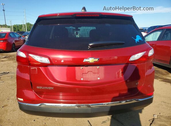 2GNAXJEV9J6283315 2018 CHEVROLET EQUINOX Red Vista trasera