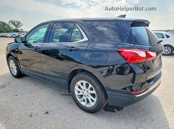 2GNAXJEV9J6332111 2018 CHEVROLET EQUINOX Black Հետևի ձախ