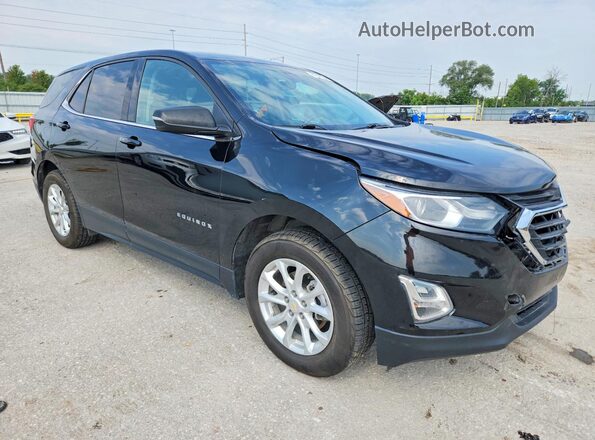 2GNAXJEV9J6332111 2018 CHEVROLET EQUINOX Black Առջևի աջ