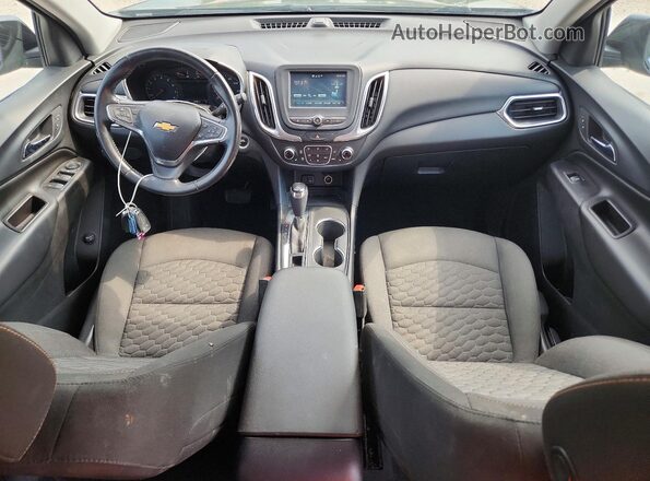 2GNAXJEV9J6332111 2018 CHEVROLET EQUINOX Black Առջևի վահանակի տեսք
