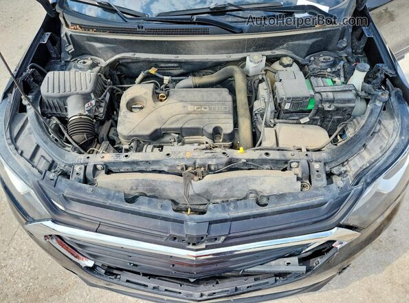 2GNAXJEV9J6332111 2018 CHEVROLET EQUINOX Black Շարժիչի բաժամունքի տեսք