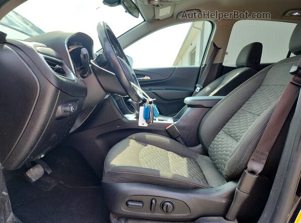 2GNAXJEV9J6332111 2018 CHEVROLET EQUINOX Black Սալոնի դիմացի տեսք