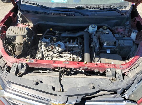 2GNAXJEV9J6347174 2018 CHEVROLET EQUINOX Red Սալոնի հետևի տեսք