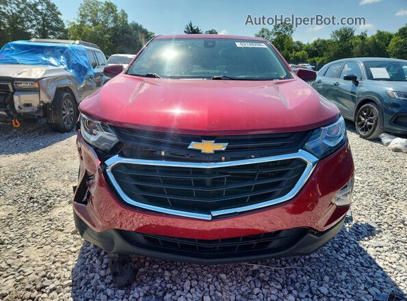 2GNAXJEV9L6276772 2020 CHEVROLET EQUINOX Бордовый Вид спереди