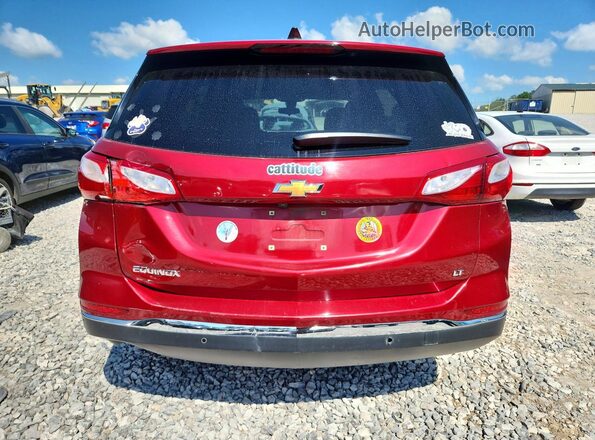 2GNAXJEV9L6276772 2020 CHEVROLET EQUINOX Бордовый Вид сзади