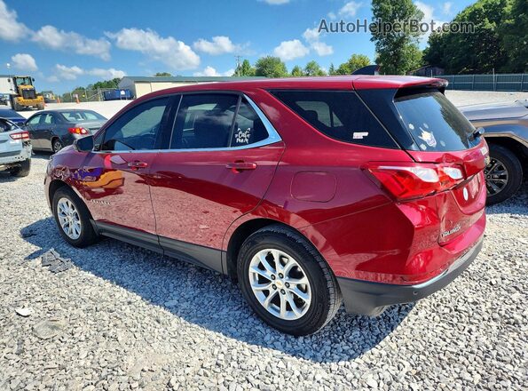 2GNAXJEV9L6276772 2020 CHEVROLET EQUINOX Бордовый Задняя левая четверть