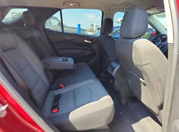 2GNAXJEV9L6276772 2020 CHEVROLET EQUINOX Бордовый Вид задней части салона