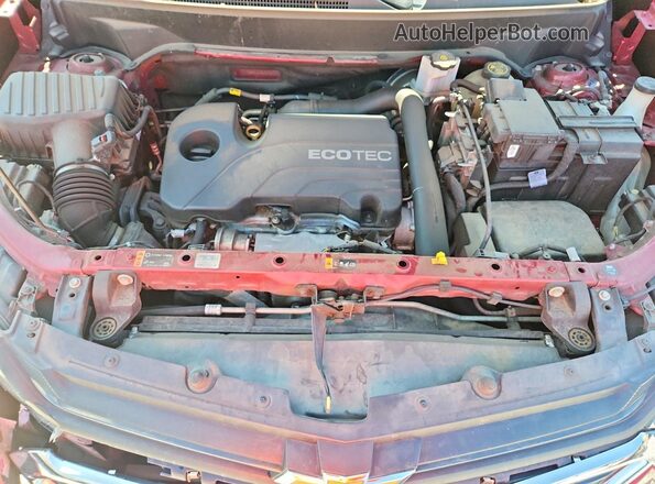 2GNAXJEV9L6276772 2020 CHEVROLET EQUINOX Бордовый Вид подкапотного пространства