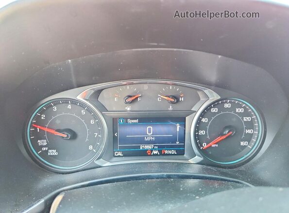 2GNAXJEV9L6276772 2020 CHEVROLET EQUINOX Бордовый Вид щитка приборов